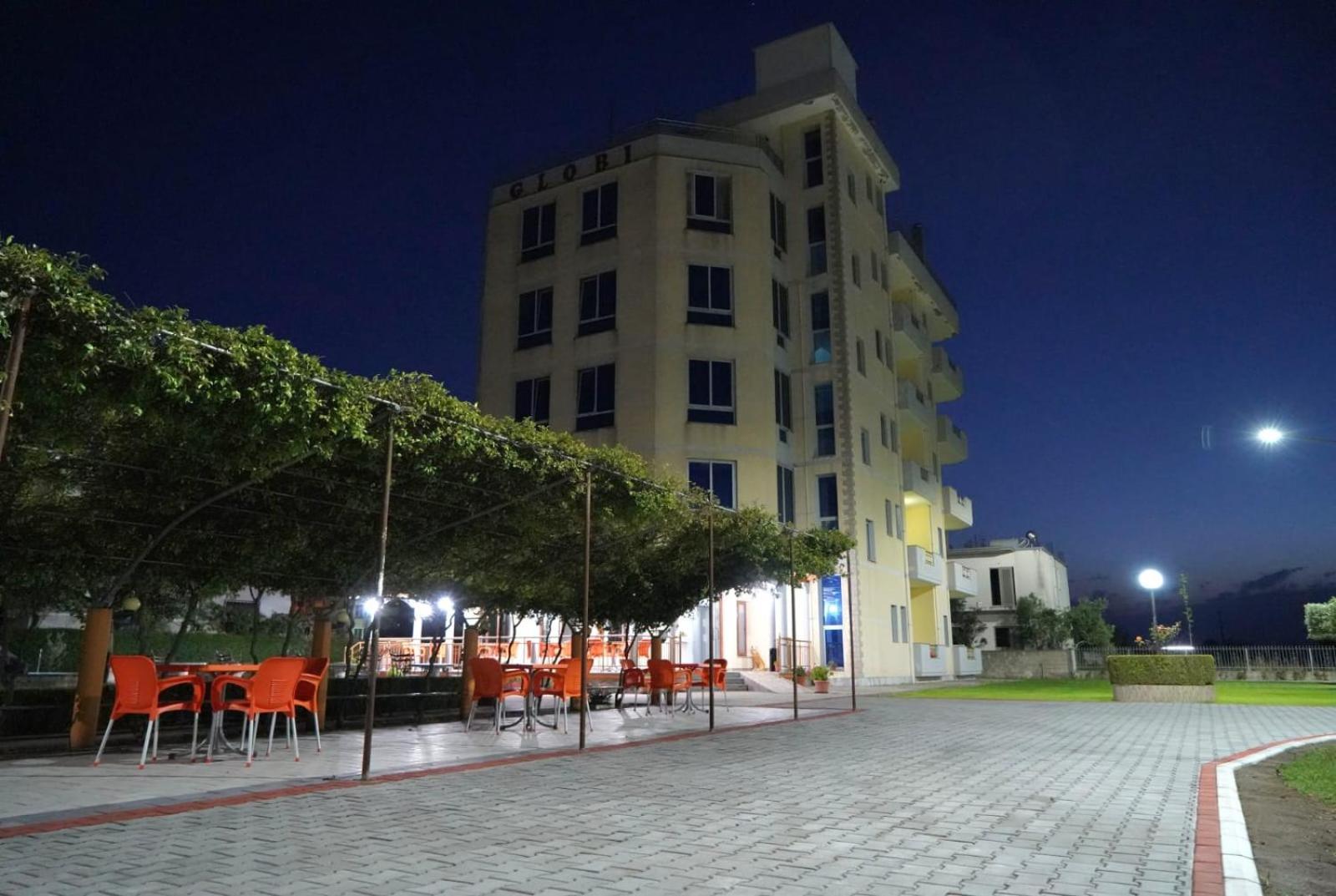 Hotel Restaurant Globi Velipojë 외부 사진