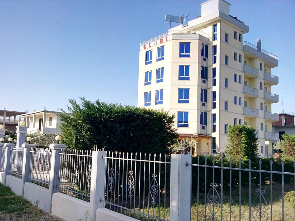 Hotel Restaurant Globi Velipojë 외부 사진