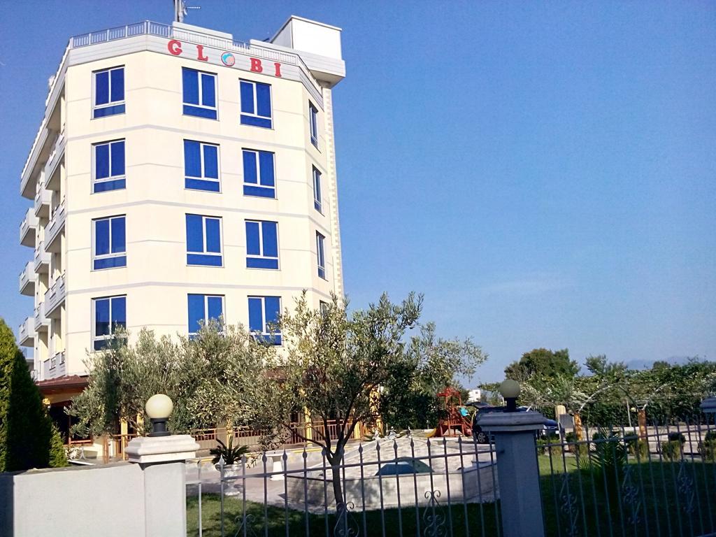 Hotel Restaurant Globi Velipojë 외부 사진