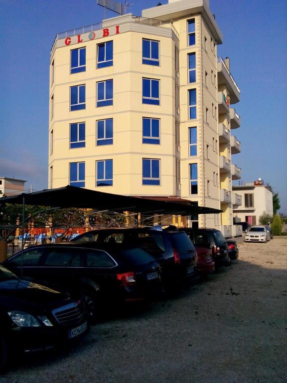 Hotel Restaurant Globi Velipojë 외부 사진