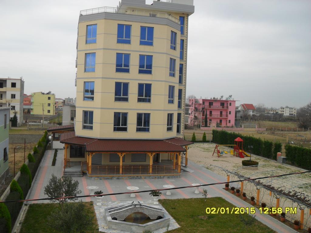 Hotel Restaurant Globi Velipojë 외부 사진