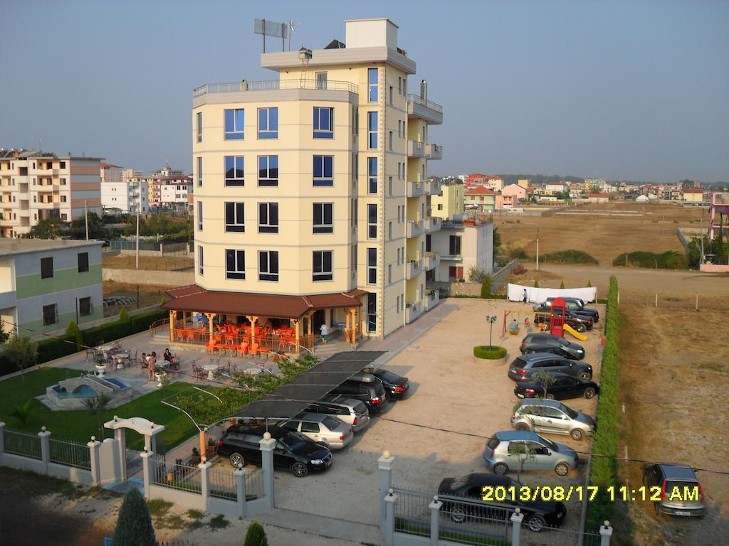 Hotel Restaurant Globi Velipojë 외부 사진