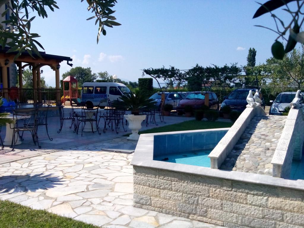 Hotel Restaurant Globi Velipojë 외부 사진