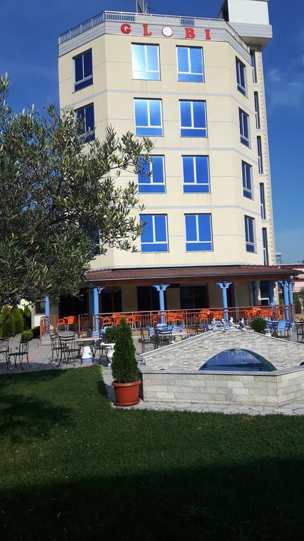 Hotel Restaurant Globi Velipojë 외부 사진
